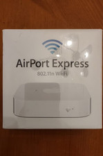 Apple MC414LL/A AirPort Express Base Station Wireless Router - White - Brand NEW picture