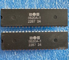 8520A-1 CSG ODD EVEN (x2) from an Amiga 500 rev.5... #22 87 picture