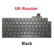 NEW Keyboard UK-Russian For MacBook Air 15