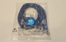 10-Pack Monoprice Cat6A Ethernet Patch Cable, UTP, Pure Copper, 10G, 30AWG, 10ft picture