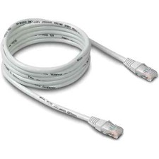 RJ45 Network Cable - 20 meters Cat.5 Straight White picture