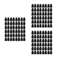 150Pcs Reusable Silicone Dust Plug Set for Ethernet Ports Computer Network picture