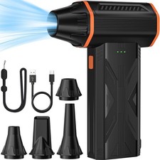 Electric Air Duster, 110000 RPM Cordless Rechargeable Compressed Air Duster picture