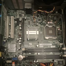 Foxconn G33M02 MicroATX Motherboard LGA 775 Intel DDR2 PCI PCIe VGA Audio picture