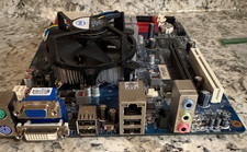 Shuttle 71R-FG4100-T840 Motherboard w CPU Cooler Fan picture