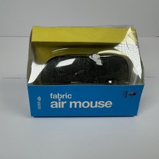 Digital Basics Fabric Air Mouse New in Box Wireless Cool Gray NIB picture