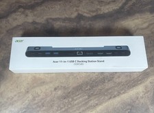 Acer 11-in-1 USB C Docking Station Stand ODK580 - Open Box picture