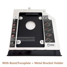 with Bezel 2nd HDD SSD Hard Drive Caddy Frame for Lenovo XiaoXin IdeaPad 310 510 picture