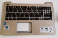 ASUS F555L Series Italian Touchpad Keyboard - F555LD Gold Palmrest Cover Case picture