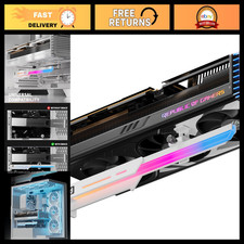 RGB Graphics Card GPU Brace Support, Adjustable Height & Length, ARGB Strip, Ant picture
