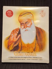 The Life & Times of Guru Nanak CD-ROM & Audio CD Pack 1997 Windows Mac Vintage picture