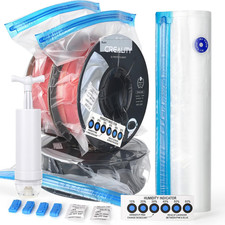 3D Printer Filament Storage Vacuum Kit- 20 Pack Reusable Vacuum Bags (PA+PE 13.8 picture