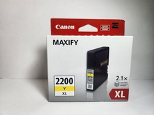 Canon® 9270B001 (PGI-2200XL) High-Yield Ink, Yellow picture