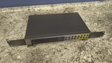 Netgear GS516PP 16-Port PoE++ 60W Enterprise Switch USED picture
