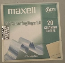 MAXELL DLT III Cleaning Cartridge picture