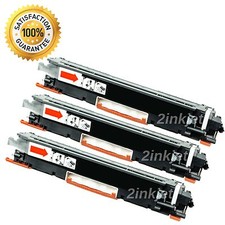 3pk CF350A Black Compatible Toner cartridge For 130A LaserJet MFP M176n M177fw picture
