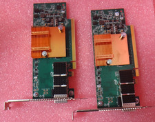 LOT OF 2 Intel 100HFA016 Omni Path Host Fabric Adapter 100 Series Fibre Channel picture