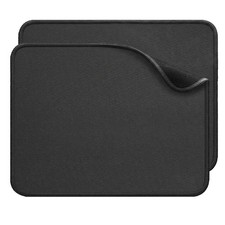 2 Pack Mouse Pad with Stitched Edge, Office & Gaming Mousepad picture