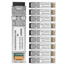 10 Pack 10G SFP+ LR Single Mode Fiber Transceiver Module 1310nm 10km LC Duplex picture