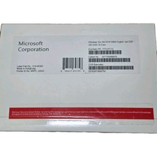 OEM Microsoft 2016 Windows Server P73-07113 64Bit 16 Core Media+KEY SEALED picture