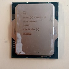 Used working Intel Core i9-13900KF  processor 5.8 GHZ 24 cores srmbj  picture