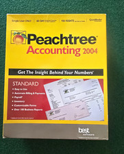 Peachtree Accounting 2004 Standard Single User CD for Windows- No Bar Code picture