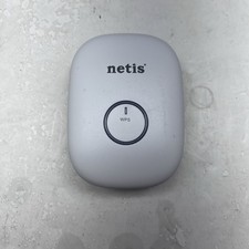 Netis E1+ Wireless N Range Extender White 300Mbps Sold As Is D4 picture