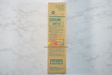 NEW Genuine Konica Minolta BizHub 600,601,750,751 Drum DR710 / DR-710 (02XL) picture