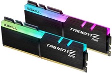 G.SKILL Trident Z RGB Series DDR4 RAM (XMP) 32GB (2x16GB) Up to 3200MT/s* CL1... picture