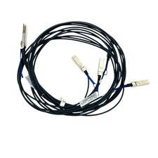 Mellanox MC2609130-003 40G QSFP+ to 4x 10G SFP+ Breakout DAC Cable 3M 30AWG picture