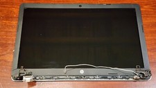 Silver TOUCH HP 15-DA Series 15.6