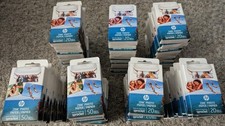 HP Sprocket ZINK Photo Paper Bulk Lot 2x3 Sticky Back (1460 Sheets Total) picture