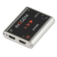 INOGENI 4K Ultra HD to USB 3.0 [+ HDMI loop, analog audio & VISCA] (4kxusb3) picture