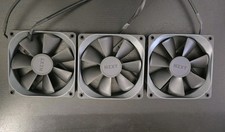 NZXT 120mm Black Chassis Premium Case Fans / Quiet / High RPM / Easy Install picture