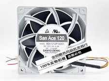 1PCS Sanyo 12CM 9SX1212P1K001 12V 4.4A High-Performance High-Airflow Cooling Fan picture
