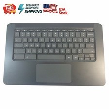 New For HP Chromebook 14A G5 Palmrest Keyboard & Touchpad L62440-001-USK picture