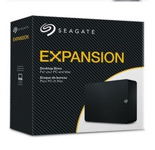 Seagate Expansion 4TB USB External HDD, Backup Software, Black, PC/Mac picture