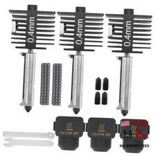 Hoypeyfiy 3Pcs Hotend Assembly Kit, Includes 3 Hotends & 4 Hardened Steel picture