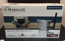 NEW Hawking Technology Wireless Bead/g Adjustable Wi-Fi Signal Booster HSB2 picture
