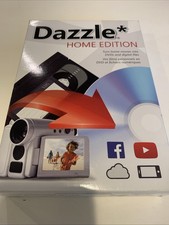 Pinnacle Dazzle Home Edition Home Movies to DVD & Digital Converter Sealed Ax picture