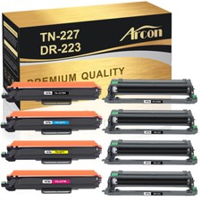 DR223CL TN227 Toner Cartridge compatible with Brother HL-L3270CDW L3290CDW Lot picture