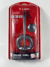 Labtec Desk Mic 524 Desk Microphone  Brand New picture