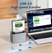 Update Blueendless 2.5/3.5'' SAS/SATA Hard Disk External Case Sata to USB 3.0 US picture