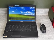 Retro Gaming XP Laptop Toshiba Satellite C650D AMD GPU/CPU 4gb RAM 500gb HDD picture