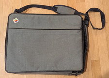 Vintage 80s Apple  Rainbow Logo Mac Laptop Bag Case picture