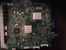 Sony PlayStation 3D Display main board only parts not working picture