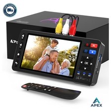 VHS to Digital Converter 5 Inch HD Screen 1080p 60fps MP4 USB S-Video AV picture
