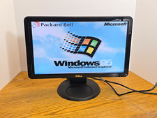 Dell IN1910Nf 19in LCD Monitor 1440x900 16:10 Widescreen 5ms VGA Black picture