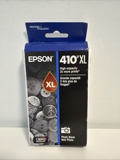 Epson 410XL Ink Cartridge Claria Premium High Capacity Black Exp 9/2028 picture