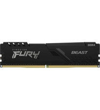 Kingston FURY Beast 8GB (1 x 8GB) PC4-25600 (DDR4-3200) UDIMM Memory - Black... picture